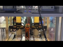 soudeuse automatique multifonctionnelle double face de la tache 8-axis