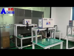 Machine électrique de soudage par points de batterie au lithium de voie de guidage