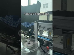 18650 série de batterie au lithium machine de soudage parallèle à double face automatique