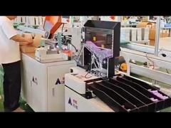 Machine de tri à 5 roues à batterie au lithium cylindrique