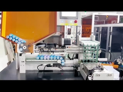 Machine à autocollants automatiques à pile au lithium à cellule cylindrique