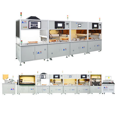 acheter Ligne de montage de la batterie Cellule cylindrique batterie au lithium online manufacture