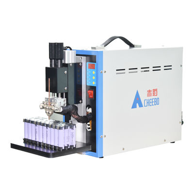 acheter L'appareil de soudage à batterie portative à double point, multi-impulsion pneumatique online manufacture