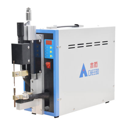 acheter Matériel de soudure métallique de Multi Pulse Power de batterie de soudeuse portative pneumatique de tache online manufacture