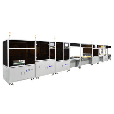 acheter Ligne d'assemblage de batterie au lithium-ion de haute précision online manufacture