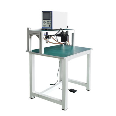 acheter 18650 soudeur à point de batterie au lithium cylindrique à tête de soudage de précision pneumatique online manufacture