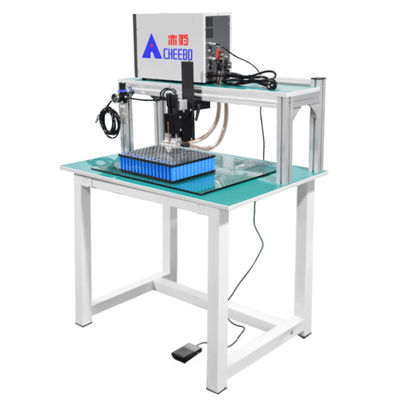 acheter Machine pneumatique de soudage par points de cellules de lithium online manufacture