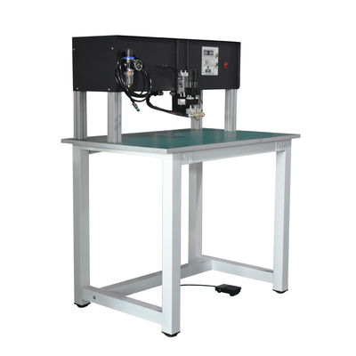 acheter Machine manuelle de soudage par points de lithium de puissance multi d'impulsion pneumatique pour la batterie 18650 online manufacture