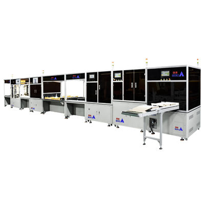 acheter 18650 ligne d'assemblage électrique de l'équipement du module de batterie au lithium cylindrique online manufacture