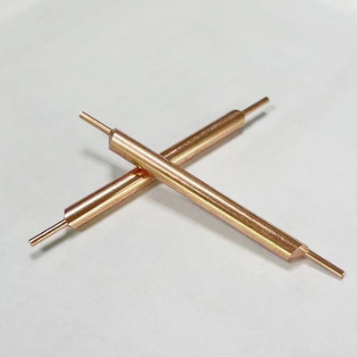 acheter Double cuivre de soudure excentrique Rod de soudage par points d'en cuivre d'alumine d'aiguille online manufacture