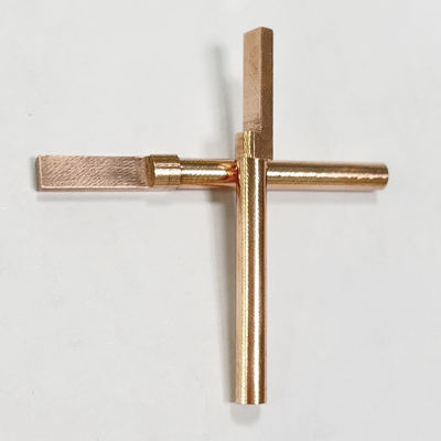 acheter Cuivre de cuivre Rod, C15760 Rod Through Type de soudage par points d'alumine online manufacture