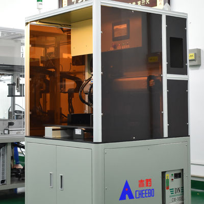acheter Équipement d'assemblage de batteries au lithium soudeur automatique de batterie cylindrique online manufacture