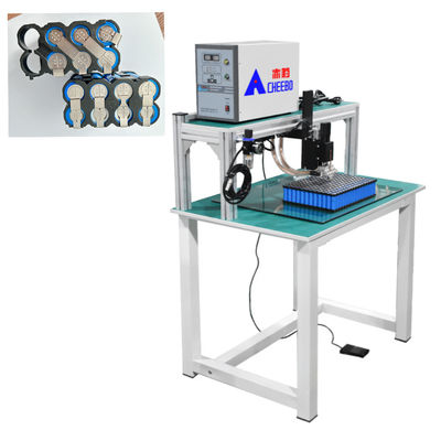 acheter Machine de soudage à point de commutation de pieds équipement de batterie de lithium type pneumatique online manufacture
