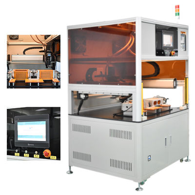 acheter Machine automatique 18650 de soudage par points de batterie de mode de C.C avec la double station online manufacture