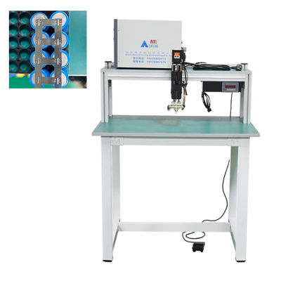 acheter Type de résistance automatique de haute précision de soudeuse par points d'onglet de la batterie 21700 online manufacture