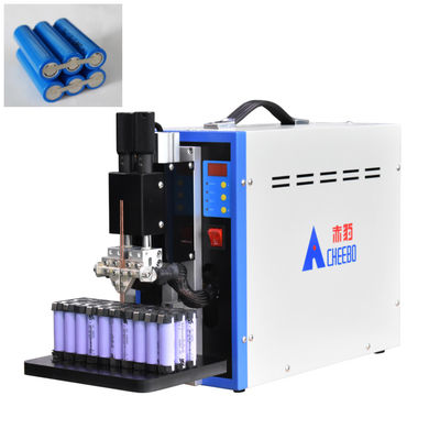 acheter 7KW de puissance de la batterie portable soudeur à point de l'ion de lithium mini machine de soudage online manufacture