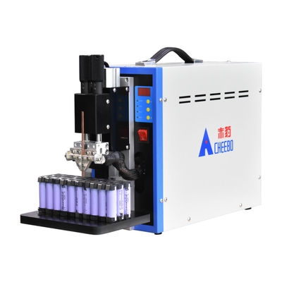 acheter Équipement d'assemblage de la batterie, machine de soudage par point pour pédale de batterie au lithium-ion online manufacture