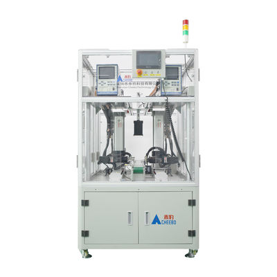 acheter Machine de soudage automatique à huit axes à plaque de nickel double face pour batteries au lithium cylindriques online manufacture