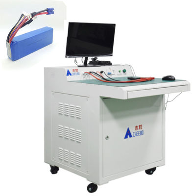 acheter Testeur de tension de cellule cylindrique à batterie au lithium 18650 avec puissance 0-300A courant de charge online manufacture