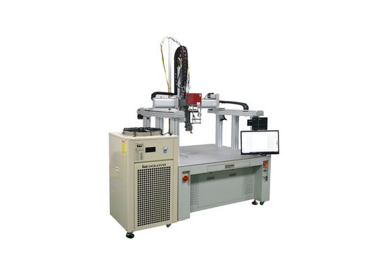 acheter Machine de soudage laser entièrement automatique pour la fabrication de batteries au lithium online manufacture