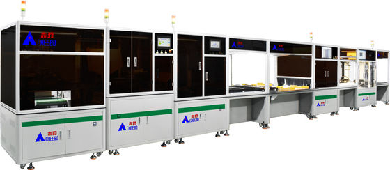 acheter Ligne d'assemblage de batterie au lithium cylindrique entièrement automatique personnalisable de haute précision online manufacture