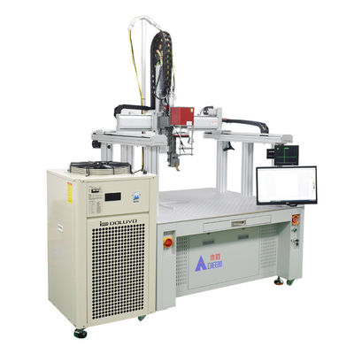 acheter Machine de soudage au laser à monomère carré de grande précision batterie au lithium miroir vibrant online manufacture