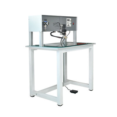 acheter Machine de soudage par points à batterie au lithium à haute qualité semi-automatique à impulsions multiples online manufacture