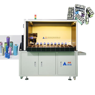 acheter Celle de batterie cylindrique intégrée, batterie au lithium automatique, machine de tri complète online manufacture
