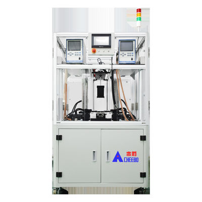acheter Vente à chaud Machine de soudage automatique de précision à double face en tôle de nickel à batterie au lithium online manufacture