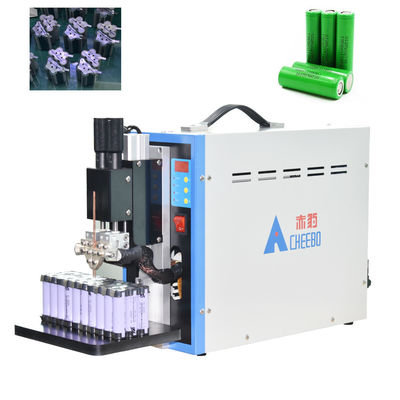 acheter Produit chaud Multi-spécification Pneumatique de précision intégrée batterie au lithium Pack Machine de soudage par point online manufacture