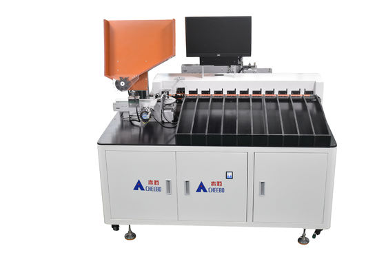 acheter Machine de tri de la batterie au lithium à cylindre unique avec 10 engrenages et tri automatique du code QR 1700*1000*1250MM online manufacture