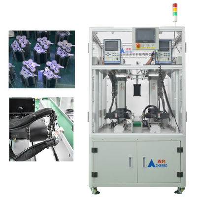acheter Double face 18650 batterie au lithium cylindrique machine automatique de soudage au point pour batterie au lithium-ion online manufacture