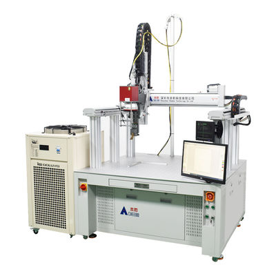acheter Machine de soudage au laser à gantry pour batterie au lithium prismatique en aluminium nickel busbar 32140 soudeur laser automatique online manufacture