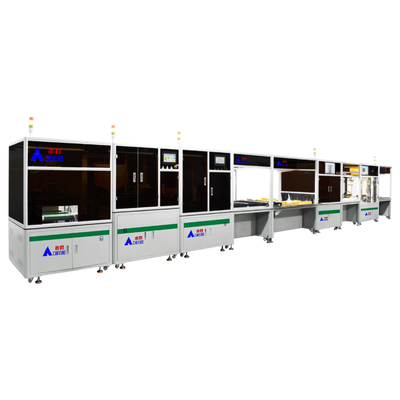 acheter Ligne de montage semi-automatique de la batterie au lithium pour 18650 21700 cellules online manufacture