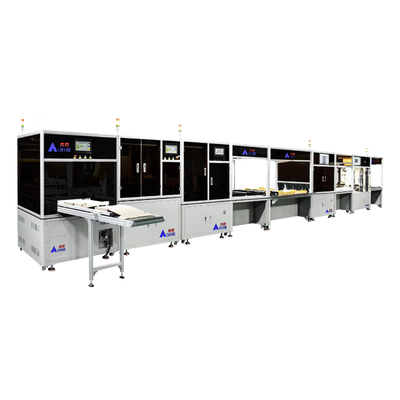 acheter Ligne d'assemblage de la batterie au lithium cylindrique 3000 PCS/H automatique online manufacture