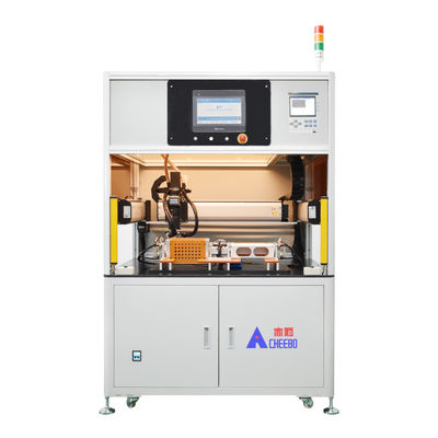 Machine automatique de soudage par points de batterie d'affichage à cristaux liquides