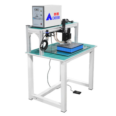 Machine de soudage à point pneumatique à commutateur pneumatique pour batterie lithium-ion