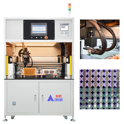 Utilisation cylindrique de cellules d'Ion Battery Welding Machine Automated de lithium de commande numérique par ordinateur