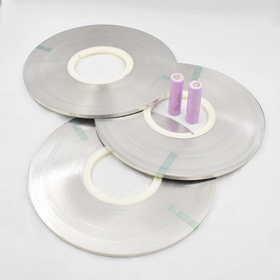 bande de nickel pur 0,15 mm x 10 mm 99,96% de pureté bande de nickel pour 18650 et 21700 batterie
