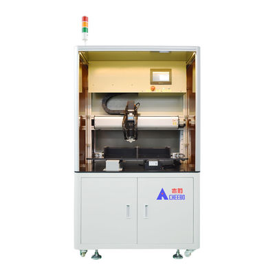 Machine de soudage par points à batterie au lithium électrique de précision à grand module à un seul côté entièrement automatique