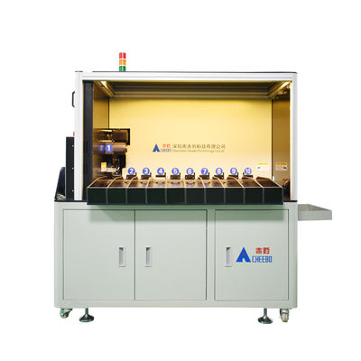 Batterie au lithium à haute efficacité entièrement automatique à dix vitesses cylindrique 21700