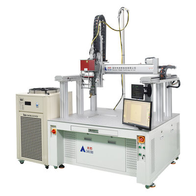 Machine de soudage automatique au laser à batterie au lithium 1500W 2000W 3000W Type de plateforme