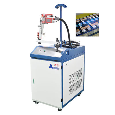 Machine de soudage laser à batterie au lithium à feuille de cuivre multifonctionnelle de haute précision