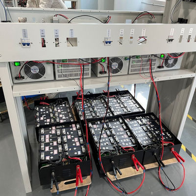 60V50A Système d'essai de cellules de batterie Testeur de cycle de vie Testeur de capacité Testeur de charge de machine Testeur de décharge