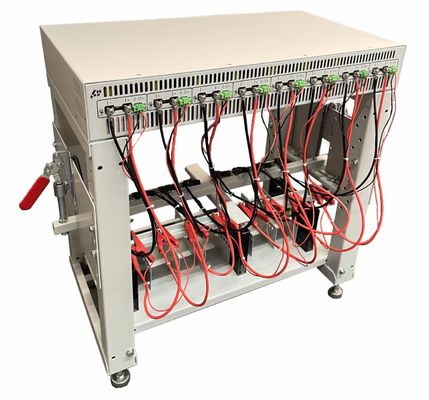 60V10A batterie au lithium de charge et de décharge machine d'essai de capacité d'essai de l'équipement pour cellule